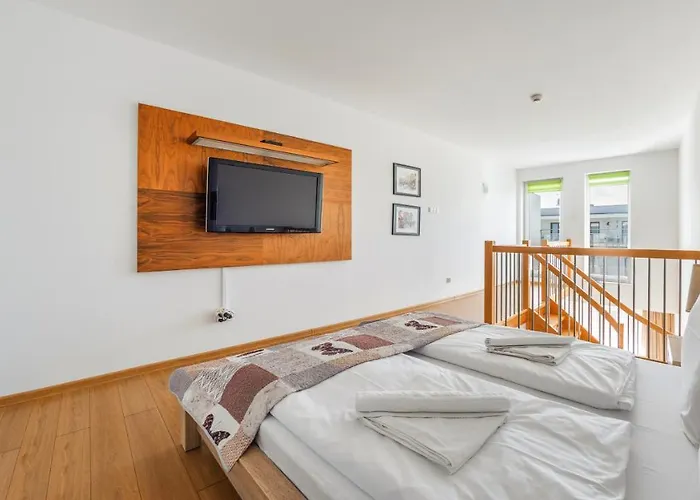 דירה Polanki Z Sauna, Sun & Snow *