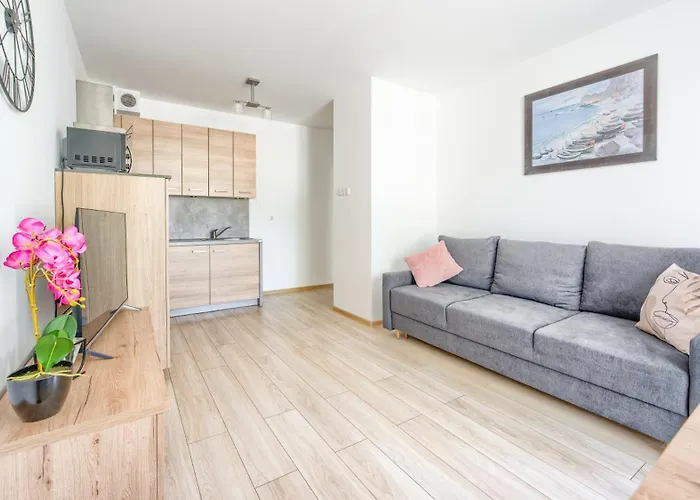 דירה Polanki Z Sauna, Sun & Snow *