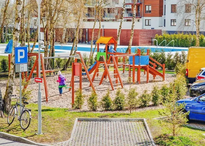 דירה Polanki Z Sauna, Sun & Snow