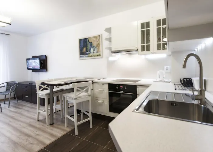 דירה Polanki Z Sauna, Sun & Snow *