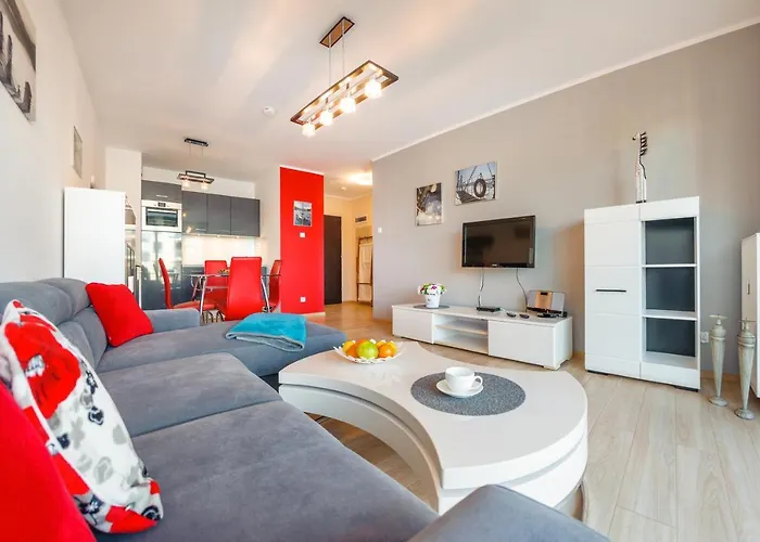 דירה Polanki Z Sauna, Sun & Snow *