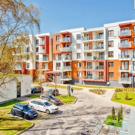 Apartment Sun & Snow, Polanki Z Sauna Kolobrzeg