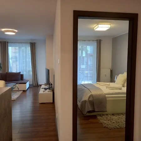 Appartement Sun & Snow, Polanki Z Sauna *