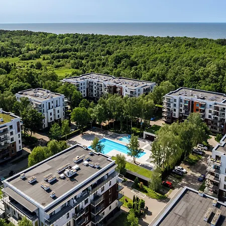 Sun & Snow, Polanki Z Sauna Appartement Kołobrzeg