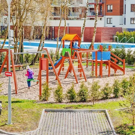 Apartment Polanki Z Sauna, Sun & Snow