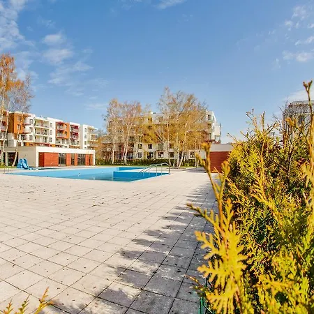 Apartment Sun & Snow Polanki Z Sauna Kolobrzeg