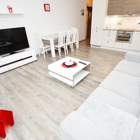 Polanki Z Sauna, Sun & Snow Apartment