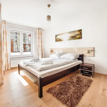 Apartment Polanki Z Sauna, Sun & Snow