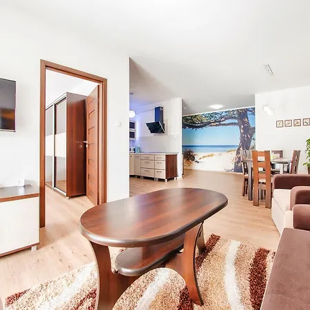 Apartment Sun & Snow Polanki Z Sauna Kolobrzeg