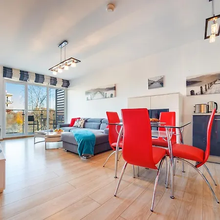 Apartment Sun & Snow Polanki Z Sauna Kolobrzeg