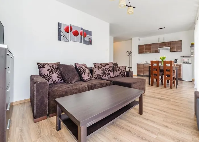 Polanki Z Sauna, Sun & Snow Apartment Kolobrzeg