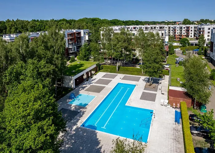 Polanki Z Sauna, Sun & Snow Apartment Kolobrzeg
