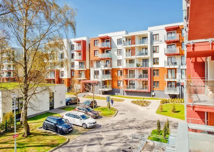 Apartment Polanki Z Sauna, Sun & Snow Kolobrzeg