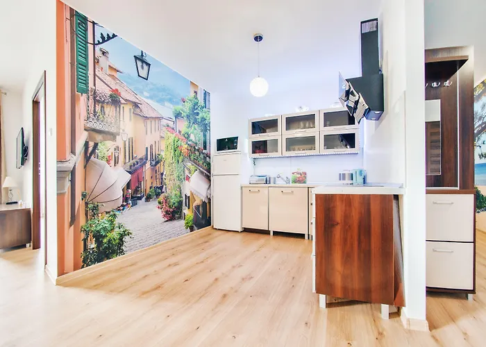 Polanki Z Sauna, Sun & Snow Apartment *