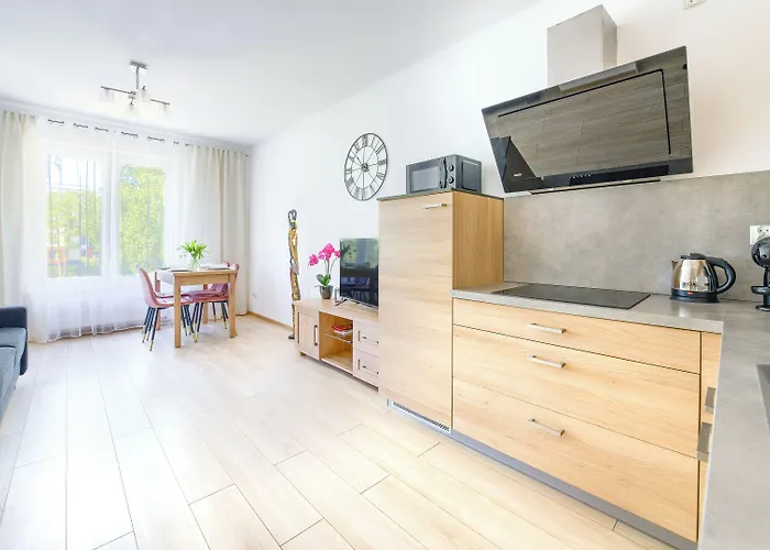 Apartment Polanki Z Sauna, Sun & Snow *