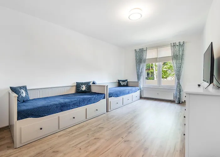 Apartment Polanki Z Sauna, Sun & Snow