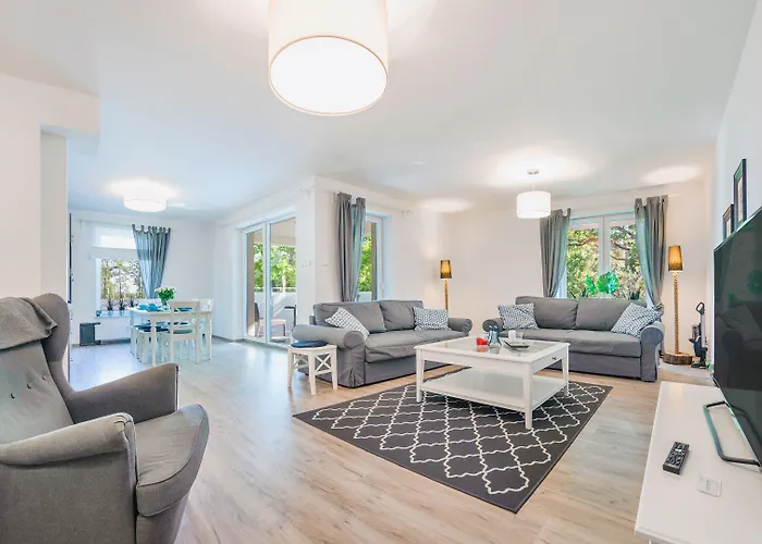 Apartment Polanki Z Sauna, Sun & Snow Kolobrzeg