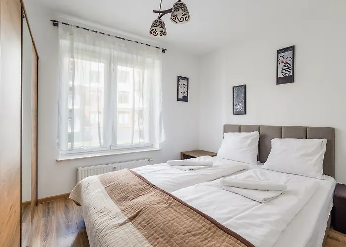 Apartment Polanki Z Sauna, Sun & Snow