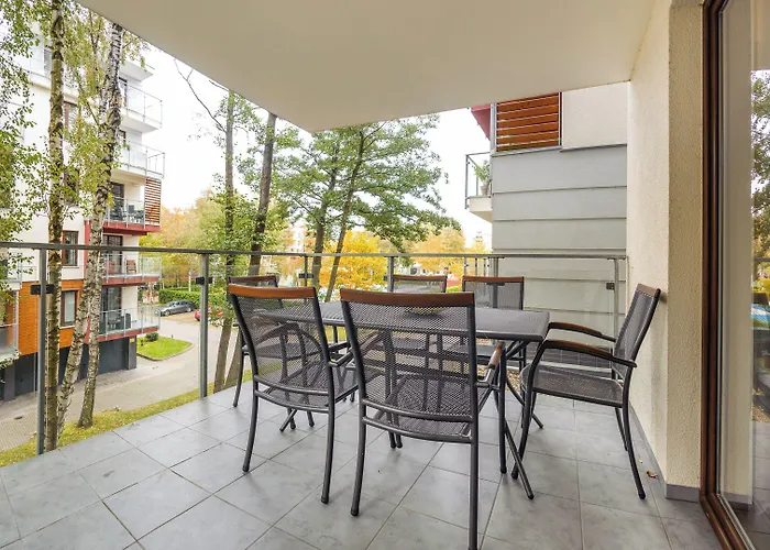 Polanki Z Sauna, Sun & Snow Apartment Kolobrzeg