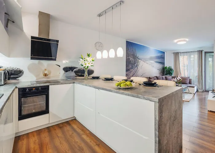 Polanki Z Sauna, Sun & Snow * Kolobrzeg