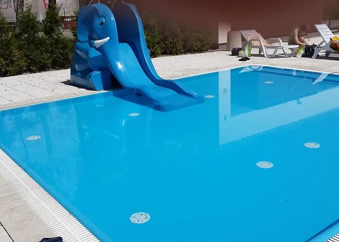 Apartment Polanki Z Sauna, Sun & Snow Kolobrzeg