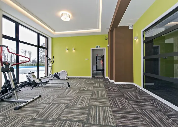 Apartment Polanki Z Sauna, Sun & Snow