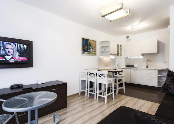 Apartment Polanki Z Sauna, Sun & Snow *