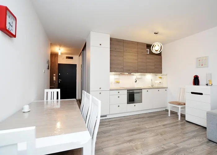 Apartment Polanki Z Sauna, Sun & Snow Kolobrzeg