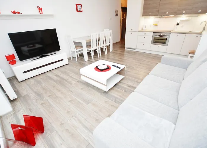 Polanki Z Sauna, Sun & Snow Apartment