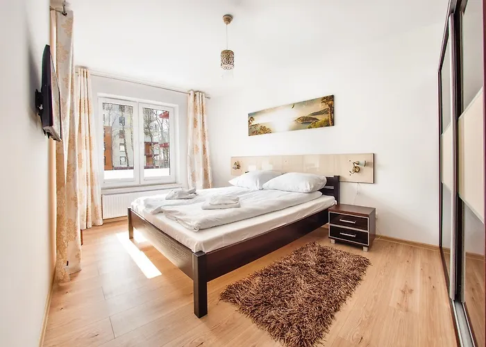 شقة Polanki Z Sauna, Sun & Snow