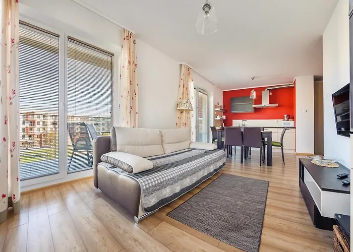 Polanki Z Sauna, Sun & Snow Apartment Kolobrzeg