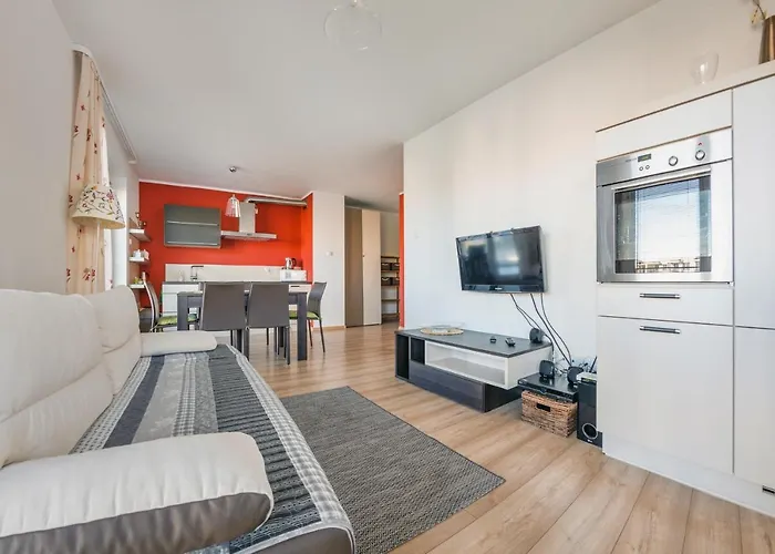 شقة Polanki Z Sauna, Sun & Snow كولوبرزيغ